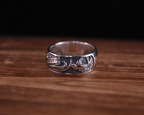 All Nature Ring "Swallow"-SILVER
