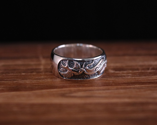 All Nature Ring "Swallow"-SILVER