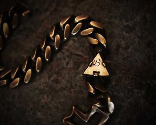 Prisoner Rosary Bracelet -BRASS