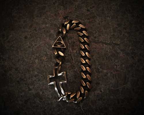 Prisoner Rosary Bracelet -BRASS