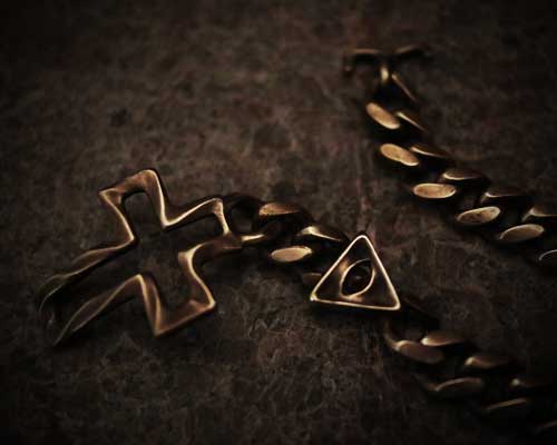 Prisoner Rosary Bracelet -BRASS