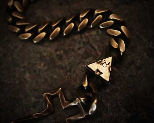 Prisoner Rosary Bracelet -BRASS