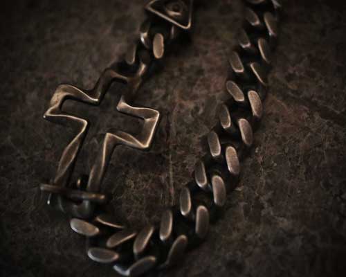 Prisoner Rosary Bracelet -Silvercolor