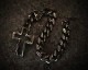 Prisoner Rosary Bracelet -Silvercolor