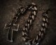 Prisoner Rosary Bracelet -Silvercolor