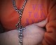 Prisoner Rosary Bracelet -Silvercolor