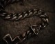 Prisoner Rosary Bracelet -Silvercolor