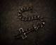 Prisoner Rosary Bracelet -Silvercolor