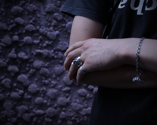 All Nature Ring "Leaf" -SILVER