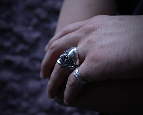 All Nature Ring "Leaf" -SILVER