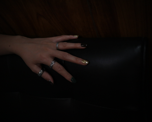 All Nature Ring "Leaf" -SILVER