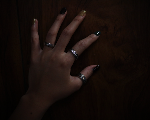 All Nature Ring "Leaf" -SILVER