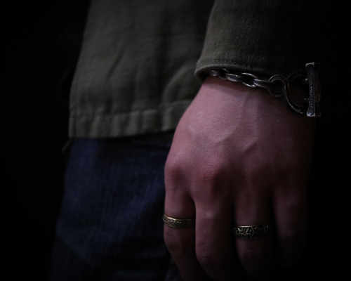 All Nature Ring "Floral" -BRASS