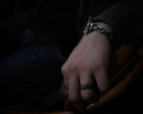 All Nature Ring "Floral" -BRASS