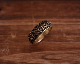 All Nature Ring "Floral" -BRASS