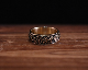 All Nature Ring "Floral" -BRASS