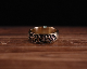 All Nature Ring "Floral" -BRASS