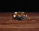 All Nature Ring "Floral" -BRASS