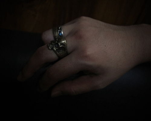 All Nature Ring "Ivy" -BRASS