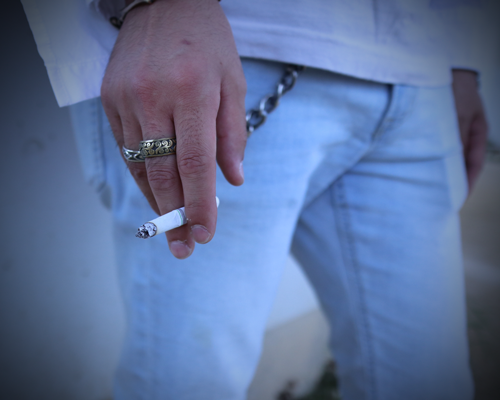 All Nature Ring "Ivy" -BRASS