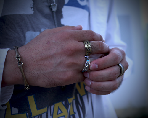 All Nature Ring "Ivy" -BRASS