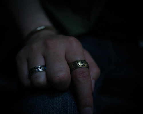 All Nature Ring "Ivy" -BRASS