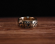 All Nature Ring "Ivy" -BRASS