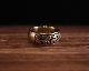 All Nature Ring "Ivy" -BRASS