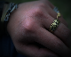 All Nature Ring "Ivy" -BRASS