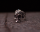Daddy's "D3" Skull Ring -SILVER