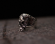 Daddy's "D3" Skull Ring -SILVER