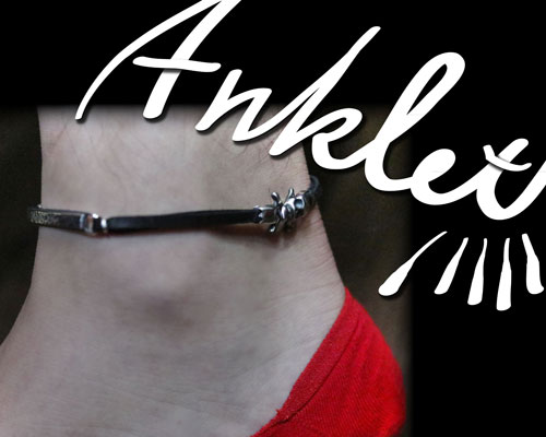 "MEMENTO MORI" 2way LeatherWrap -BRASS