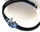 "MEMENTO MORI" 2way LeatherWrap -SILVER