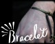 "MEMENTO MORI" 2way LeatherWrap -SILVER