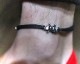"MEMENTO MORI" 2way LeatherWrap -SILVER