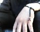 "MEMENTO MORI" 2way LeatherWrap -SILVER