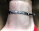 "MEMENTO MORI" 2way LeatherWrap -SILVER