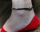 "MEMENTO MORI" 2way LeatherWrap -SILVER