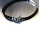 "MEMENTO MORI" 2way LeatherWrap -SILVER