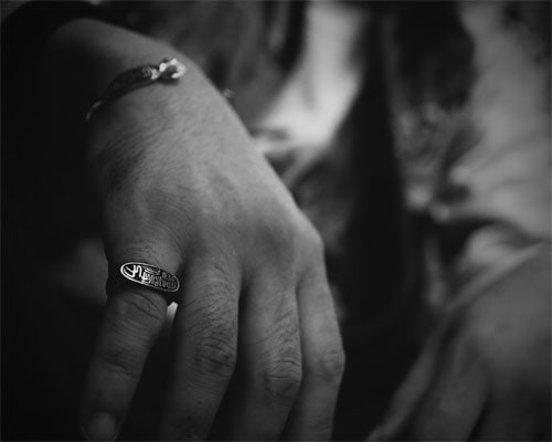 "Imagination"Ring -BRASS