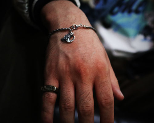 "Imagination"Ring -BRASS