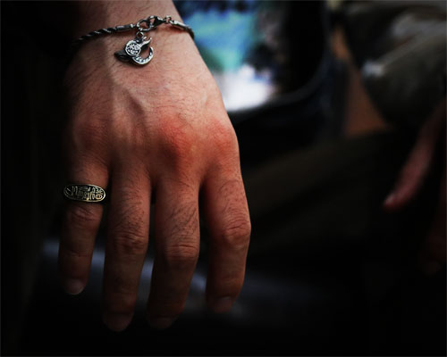 "Imagination"Ring -BRASS