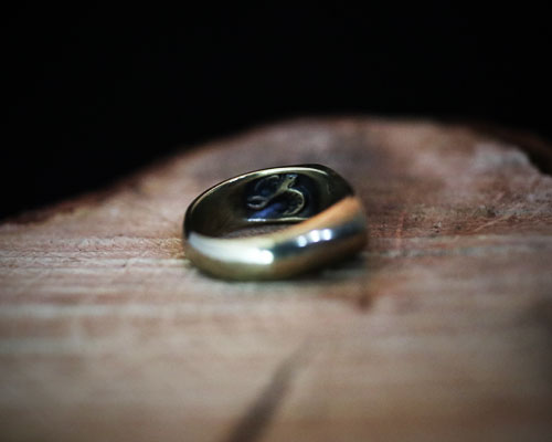 "Imagination"Ring -BRASS