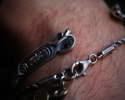 "Imagination" Bangle-SILVER