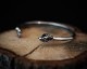 "Imagination" Bangle-SILVER