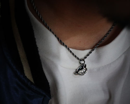 "Imagination" Necklace -SILVER