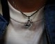 "Imagination" Necklace -SILVER