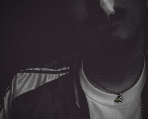 "Imagination" Necklace -BRASS