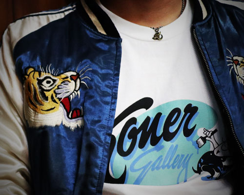 "Imagination" Necklace -BRASS