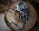 SCARY SKULL KEYHOOK  -SILVER